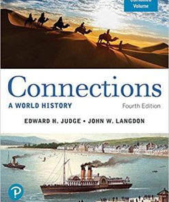 (eBook PDF) Connections A World History 4th Edition
