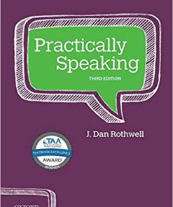 (eBook PDF) Practically Speaking 3rd Edition