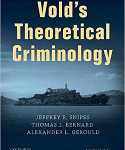 (eBook PDF) Vold's Theoretical Criminology 8th Edition