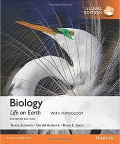 Biology: Life on Earth with Physiology 11th Global Edition