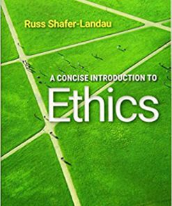 (eBook PDF) A Concise Introduction to Ethics
