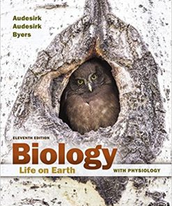 Biology: Life on Earth with Physiology 11th by Gerald Audesirk