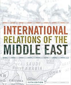 (eBook PDF) International Relations of the Middle East 5th Edition