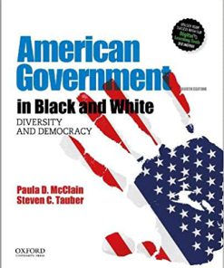 (eBook PDF) American Government in Black and White: Diversity and Democracy 4th Edition