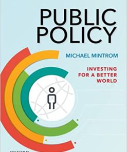 (eBook PDF) Public Policy: Investing for a Better World