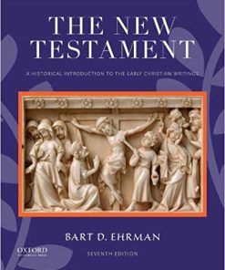 (eBook PDF) The New Testament: A Historical Introduction to the Early Christian Writings 7th Edition