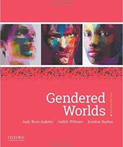 (eBook PDF) Gendered Worlds 4th Edition