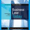 (eBook PDF) Business Law Today, Comprehensive 12th Edition
