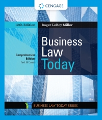 (eBook PDF) Business Law Today, Comprehensive 12th Edition