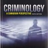 (eBook PDF) Criminology: A Canadian Perspective 9th Edition