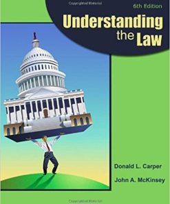 Understanding the Law 6th by Donald L. Carper