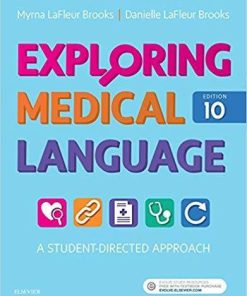 Exploring Medical Language: A Student-Directed Approach 10th Edition (eBook PDF)