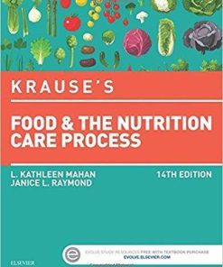 Krause's Food & the Nutrition Care Process 14th Edition by L. Kathleen Mahan (eBook PDF)