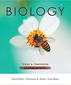 (eBook PDF) Biology Today and Tomorrow without Physiology 5th Edition