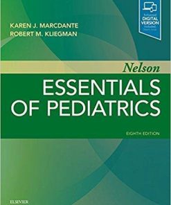 Nelson Essentials of Pediatrics 8th Edition (eBook PDF)