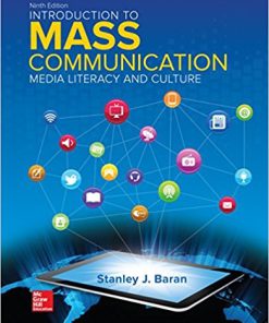 (eBook PDF) Introduction to Mass Communication: Media Literacy and Culture 9th Edition