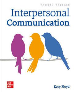 Interpersonal Communication 4th Edition (eBook PDF)