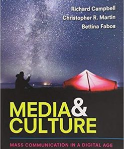 Media & Culture: An Introduction to Mass Communication 11th Edition (eBook PDF)