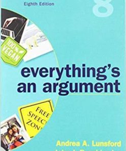 Everything's an Argument 8th Edition (eBook PDF)