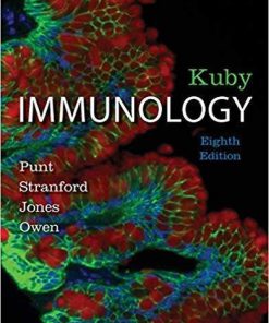 Kuby Immunology 8th Edition by Jenni Punt (eBook PDF)
