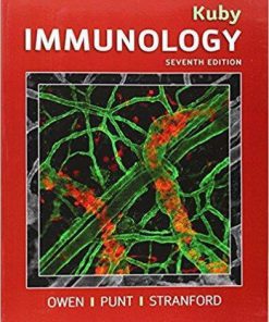 Kuby Immunology 7th Edition by Judy Owen (eBook PDF)