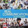 Real Communication 4th Edition by Dan O'Hair (eBook PDF)
