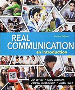 Real Communication 4th Edition by Dan O'Hair (eBook PDF)
