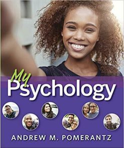 My Psychology 1st Edition by Andrew M. Pomerantz (eBook PDF)