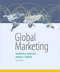 Global Marketing 9th Edition by Warren J. Keegan (eBook PDF)