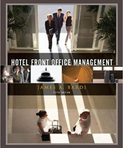 Hotel Front Office Management 5th by James A. Bardi