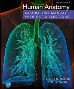 Human Anatomy Laboratory Manual with Cat Dissections 9th Edition (eBook PDF)