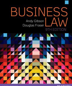 Business Law 9th Edition Australia by Andy Gibson