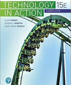Technology In Action Complete 15th Edition (eBook PDF)