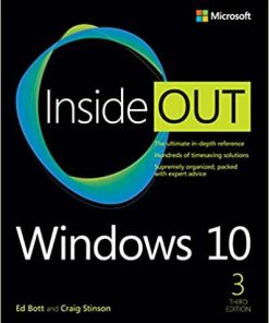 Windows 10 Inside Out 3rd Edition (eBook PDF)