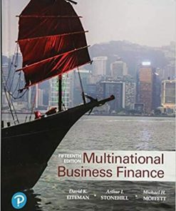 Multinational Business Finance 15th Edition (eBook PDF)