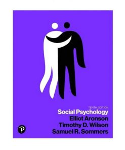 Social Psychology 10th Edition by Elliot Aronson (eBook PDF)