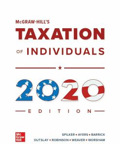 McGraw-Hill's Taxation of Individuals 2020 Edition 11th Edition (eBook PDF)