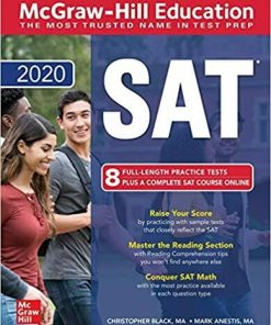 McGraw-Hill Education SAT 2020 1st Edition (eBook PDF)