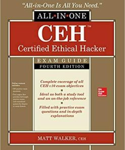 CEH Certified Ethical Hacker All-in-One Exam Guide 4th Edition (eBook PDF)