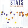 Stats: Data and Models 4th Edition by Richard D. De Veaux (eBook PDF)