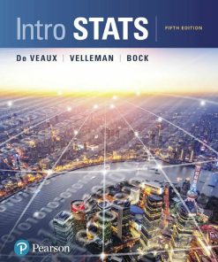 Intro Stats 5th Edition by Richard D. De Veaux (eBook PDF)