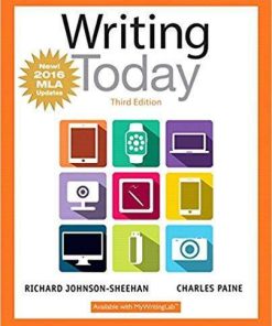 Writing Today, MLA Update Edition 3rd Edition (eBook PDF)