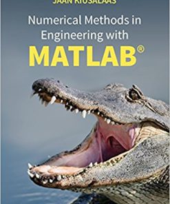 Numerical Methods in Engineering with MATLAB 3rd Edition