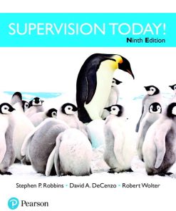 Supervision Today! 9th Edition (eBook PDF)
