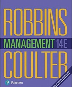 Management 14th Edition by Stephen P. Robbins (eBook PDF)