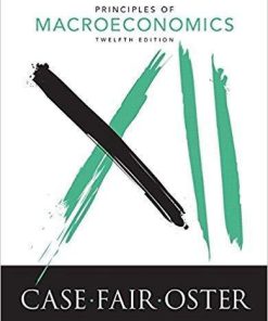 Principles of Macroeconomics 12th Edition by Karl E. Case (eBook PDF)