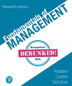 Fundamentals of Management 11th Edition by Stephen P. Robbins (eBook PDF)