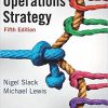 Operations Strategy 5th Edition (eBook PDF)