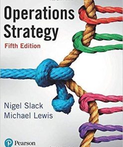 Operations Strategy 5th Edition (eBook PDF)