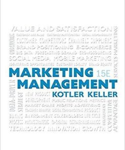 Marketing Management 15th Edition by Philip T. Kotler (eBook PDF)